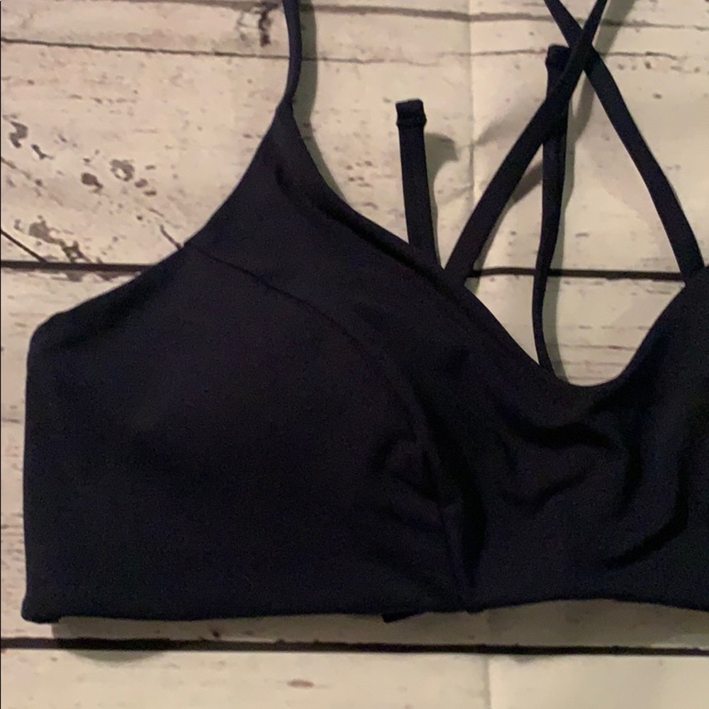 Athleta Navy Triangle Bikini Top - Picture 6 of 9